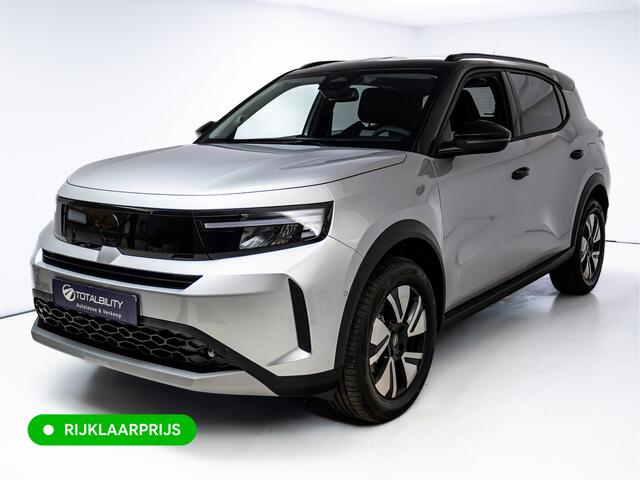 Opel Frontera 1.2 Turbo Hybrid GS 7 persoons | Stoel-, Stuur- & voorruitverwarming | Camera | Apple Carplay | Navigatie | Cruise | PDC V+A, Extra getint gl
