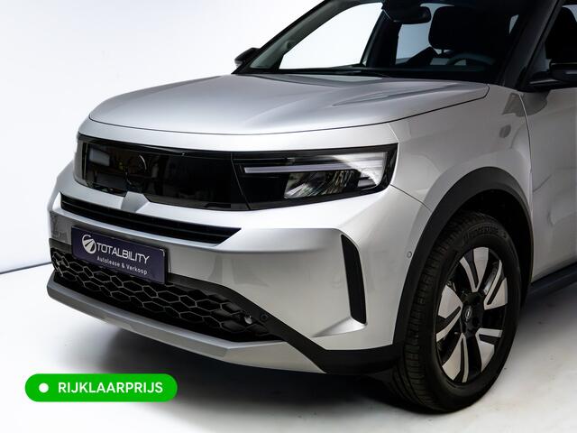 Opel Frontera 1.2 Turbo Hybrid GS 7 persoons | Stoel-, Stuur- & voorruitverwarming | Camera | Apple Carplay | Navigatie | Cruise | PDC V+A, Extra getint gl