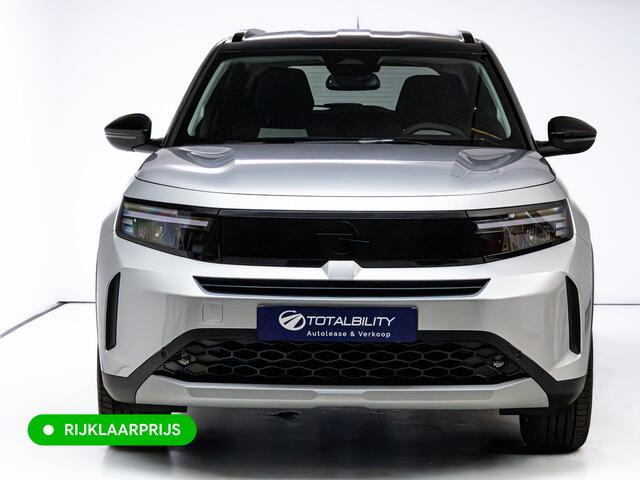 Opel Frontera 1.2 Turbo Hybrid GS 7 persoons | Stoel-, Stuur- & voorruitverwarming | Camera | Apple Carplay | Navigatie | Cruise | PDC V+A, Extra getint gl