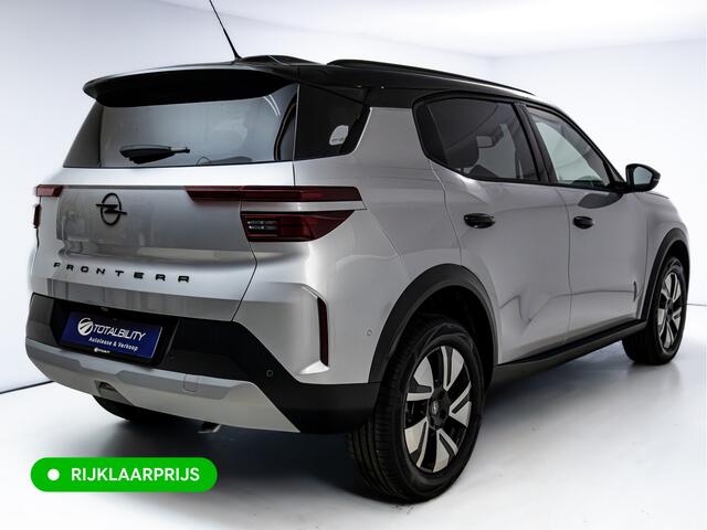 Opel Frontera 1.2 Turbo Hybrid GS 7 persoons | Stoel-, Stuur- & voorruitverwarming | Camera | Apple Carplay | Navigatie | Cruise | PDC V+A, Extra getint gl