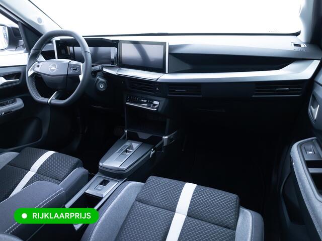 Opel Frontera 1.2 Turbo Hybrid GS 7 persoons | Stoel-, Stuur- & voorruitverwarming | Camera | Apple Carplay | Navigatie | Cruise | PDC V+A, Extra getint gl