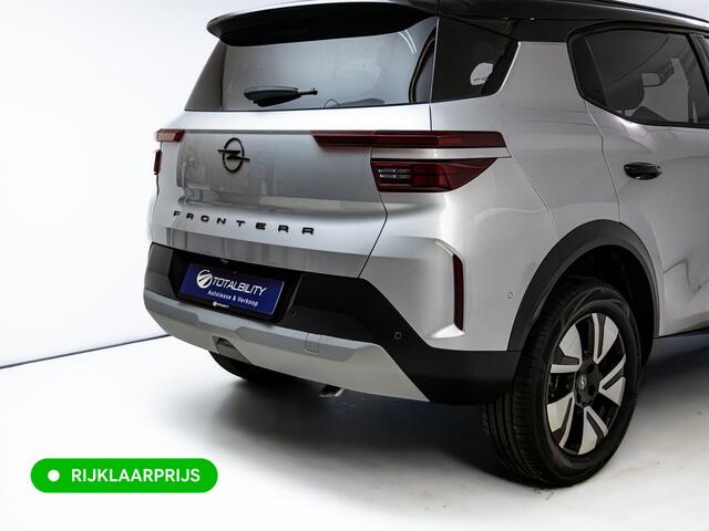 Opel Frontera 1.2 Turbo Hybrid GS 7 persoons | Stoel-, Stuur- & voorruitverwarming | Camera | Apple Carplay | Navigatie | Cruise | PDC V+A, Extra getint gl