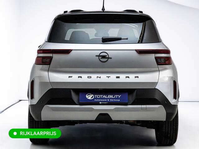 Opel Frontera 1.2 Turbo Hybrid GS 7 persoons | Stoel-, Stuur- & voorruitverwarming | Camera | Apple Carplay | Navigatie | Cruise | PDC V+A, Extra getint gl