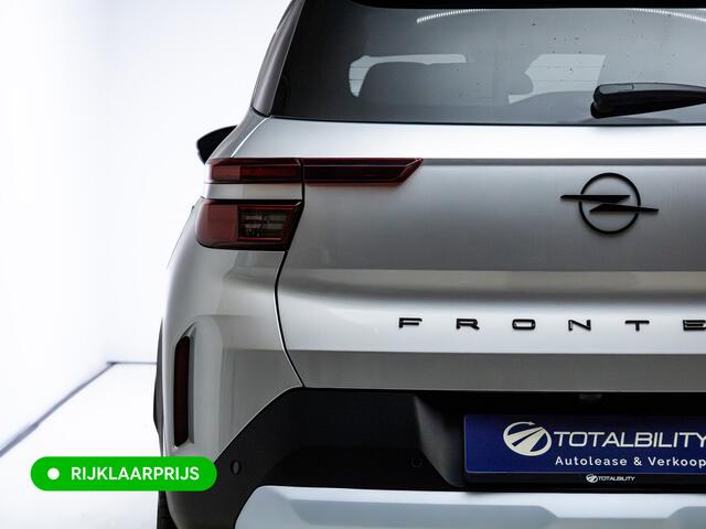 Opel Frontera 1.2 Turbo Hybrid GS 7 persoons | Stoel-, Stuur- & voorruitverwarming | Camera | Apple Carplay | Navigatie | Cruise | PDC V+A, Extra getint gl