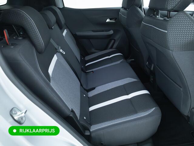 Opel Frontera 1.2 Turbo Hybrid GS 7 persoons | Stoel-, Stuur- & voorruitverwarming | Camera | Apple Carplay | Navigatie | Cruise | PDC V+A, Extra getint gl