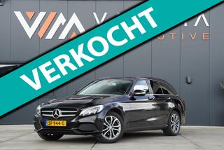 MERCEDES-BENZ C-KLASSE Estate 200 CDI C200 Prestige 2015 Automaat Stoelverwarming Navi Clima Airco Elekt. kofferklep