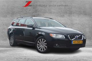 VOLVO V70 2.0 D3 Limited Edition | Navigatie | Xenon | Leer | Cruise | NL auto!! | 5 cilinder nette auto dealeronderhouden