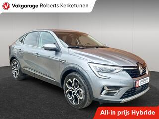 RENAULT Arkana 1.6 E-Tech Hybride 145 Intens half leder Navigatie