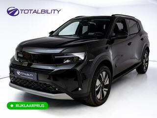 OPEL FRONTERA 1.2 Turbo Hybrid GS 7 persoons | Stoel-, Stuur- & voorruitverwarming | Camera | Apple Carplay | Navigatie | Cruise | PDC V+A, Extra getint glas achter, derde zitrij, Nieuwe auto, tot 8 jaar garantie, 7 stuks Frontera op voorraad!