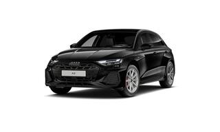 AUDI A3 SPORTBACK 45 TFSI e S edition Competition | Panorama Dak | Apple/Android Play | Adaptieve Cruise | Camera | Matrix | Head-up | Comfort-pakket plus | Licht-pakket | Assistentie Pakket | Led-lichtpakket | Navigatie-pakket |