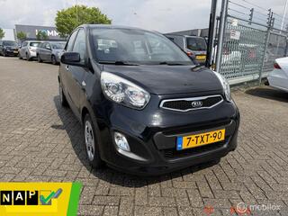KIA PICANTO 1.0 CVVT ISG,Airco,5drs,2de eigenaar!