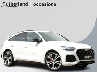 AUDI Q5 Sportback 55 TFSI e S edition 367 PK |  Trekhaak | PHEV | 21 inch Audi Sport | Stoelverwarming | S Line | Luchtvering | Bang&Olufsen | Adaptive cruise control | Dodehoeksensoren | Lendesteunverstelling