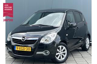 OPEL AGILA BWJ 2014 | 1.2 94PK Edition 4CIL. | AIRCO | DONKER GLAS | LICHTMETAAL | STUURBEKR | EL PAKKET |