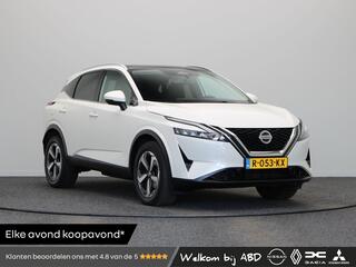 Nissan Qashqai 158pk MHEV Xtronic N-Connecta | Panorama Dak | Keyless Entry | Rondom Camera's | ABD Onderhouden |