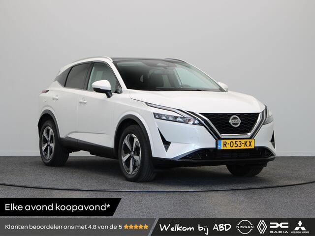 Nissan Qashqai 158pk MHEV Xtronic N-Connecta | Panorama Dak | Keyless Entry | Rondom Camera's | ABD Onderhouden |
