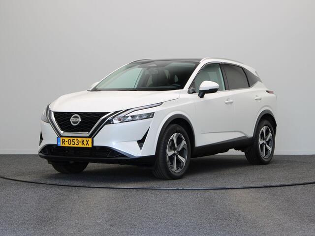 Nissan Qashqai 158pk MHEV Xtronic N-Connecta | Panorama Dak | Keyless Entry | Rondom Camera's | ABD Onderhouden |