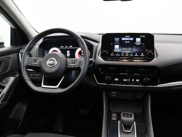 Nissan Qashqai 158pk MHEV Xtronic N-Connecta | Panorama Dak | Keyless Entry | Rondom Camera's | ABD Onderhouden |