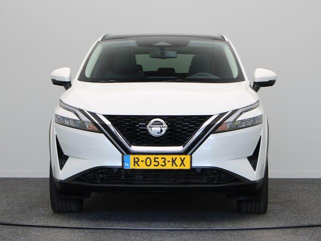 Nissan Qashqai 158pk MHEV Xtronic N-Connecta | Panorama Dak | Keyless Entry | Rondom Camera's | ABD Onderhouden |