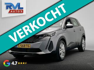 PEUGEOT 3008 1.2 PureTech Blue Lease Active | Rondomzicht/Camera | Apple/Carplay | Origineel NL