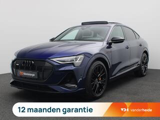 AUDI e-tron Sportback 50 quattro S edition 71 kWh 313PK Aut. S-Line, Panoramadak, Trekhaak, Achteruitrijcamera, Keyless, 21