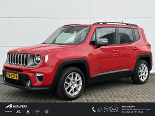 JEEP RENEGADE 1.0T Limited / Airco (automatisch) / Cruise control adaptief / Navigatiesysteem full map / Trekhaak (  1250 kg ) /