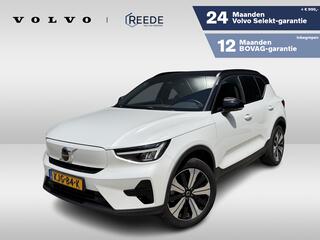 VOLVO XC40 Recharge Plus 70 kWh | Getint glas | Leder | SOH 96%