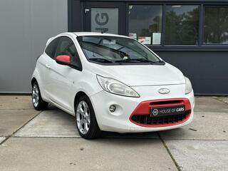 FORD KA 1.2 Titanium X Individual Clima Lichtmetaal AUX