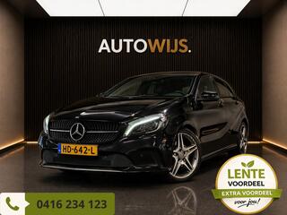 MERCEDES-BENZ A-KLASSE 180 Ambition|NL AUTO|AMG VELGEN|FACELIFT|AUT|GROOT NAVI|STOELVERW