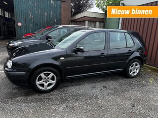 VOLKSWAGEN GOLF 1.4-16V MASTER ED. airco  5 deurs