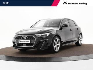 AUDI A1 Sportback 30 TFSI 110pk S Edition � Camera � Apple/Android Car Play � Keyless � P-Sensoren � Getint Glas � Afgevlakt Stuurwiel � 17'' Inch �