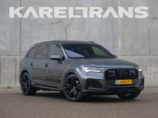 AUDI Q7 55 TFSI e Quattro | Competition | panorama | massage | Uniek nette staat..
