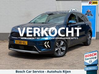 KIA Niro 1.6 GDi Hybrid DynamicPlusLine|Schuifdak|Navi|Adaptive-Cruise|Half/Leder|Camera|Apple-Carplay/Android-Auto