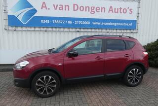 NISSAN QASHQAI 1.6 360 Automaat,Pano,Camera,Cruise,Bltooth