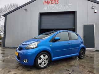 TOYOTA AYGO 1.0-12V Dynamic Blue | 5 DRS | Airco | Electr. Ramen