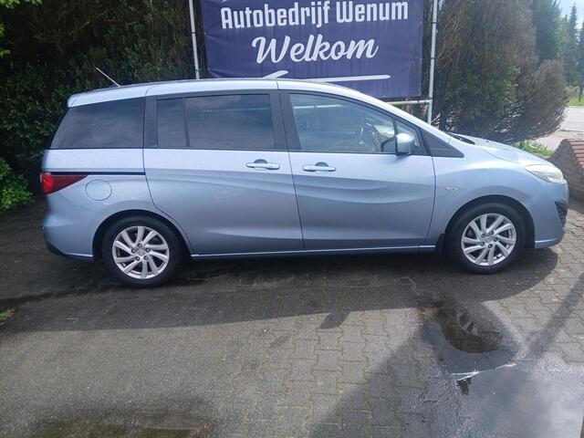 Mazda 5 1.8 TS Navi, 7 persoons.Cruise control, enz.
