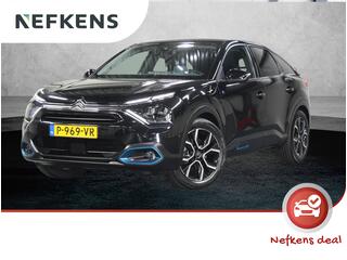 CITROEN �-C4 Shine 50 kWh 136PK | Head-Up Display | Adaptive Cruise Control | Camera | Keyless | AppleCarPlay/AndroidAuto | Navigatie | Stoel/stuur/Voorruitverwarmd | Stoef/Lederenbekleding | Isofix | Privacy Glass | Parkeersensoren |