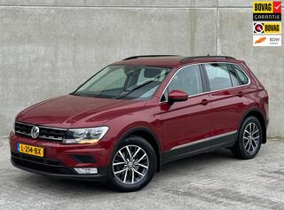 VOLKSWAGEN TIGUAN 1.4 TSI 150PK 2016 Rood TREKHAAK|NAP|PDC|NAVI