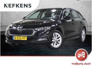 SKODA OCTAVIA Combi 110PK Edition Plus | 1ste eigenaar | AppleCarplay/AndroidAuto | Camera | Dodehoekdetectie | Stoelverwarming | Navigatie | 17