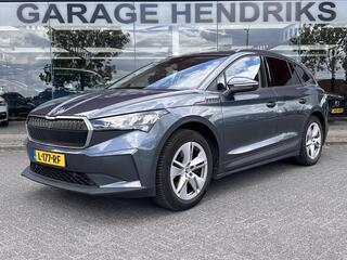 SKODA Enyaq iV 60 | SOH: 92,6% | Trekhaak wkb | Panoramadak | Navi | LED |