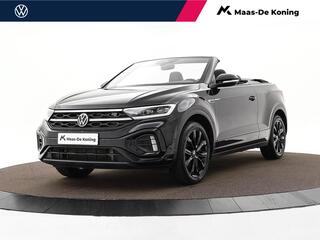 VOLKSWAGEN T-Roc Cabrio 1.5 TSI 150pk DSG R-Line � Camera � Apple/Android Car Play � Stoel-& Stuurverwarming � P-Sensoren � 18'' Inch �