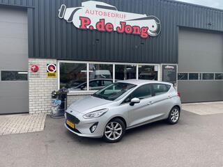 FORD FIESTA 1.0 ECOB. TITANIUM 5 deurs Navi Cruise Airco Apple carplay Pdc
