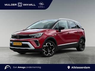 OPEL Crossland X Ultimate 1.2 Turbo 130pk EAT6 | ALCANTARA/LEDER | AGR-STOELEN | KEYLESS | WINTERPACK | 180� CAMERA | NAVI PRO | APPLE CARPLAY / ANDROID AUTO |