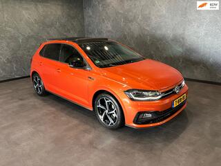 VOLKSWAGEN POLO 1.6 TDI DSG AUTOMAAT 3X R LINE PANO LED VIRTUAL