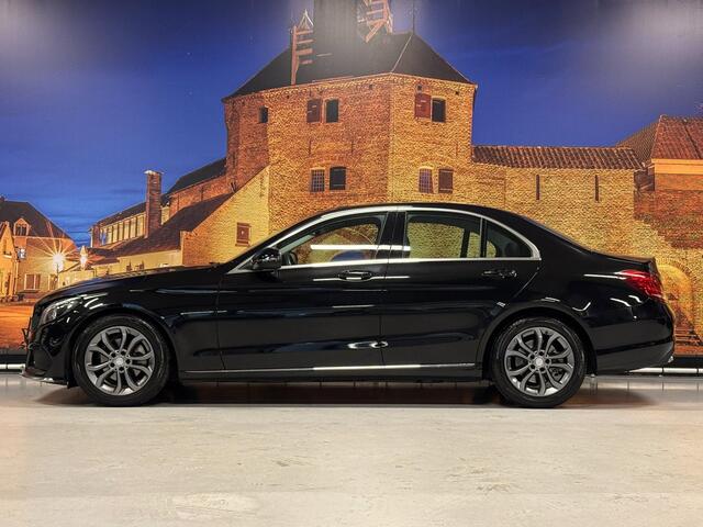 Mercedes-Benz C-Klasse 180 Business Solution Automaat LED Navi