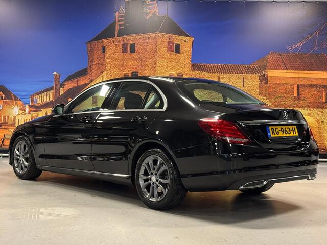 Mercedes-Benz C-Klasse 180 Business Solution Automaat LED Navi