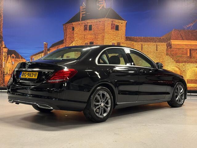 Mercedes-Benz C-Klasse 180 Business Solution Automaat LED Navi