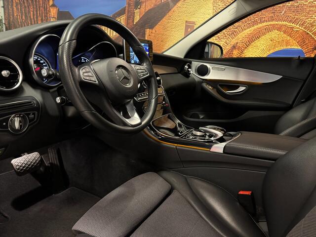 Mercedes-Benz C-Klasse 180 Business Solution Automaat LED Navi