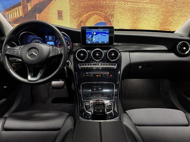 Mercedes-Benz C-Klasse 180 Business Solution Automaat LED Navi