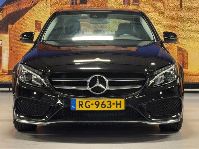 Mercedes-Benz C-Klasse 180 Business Solution Automaat LED Navi