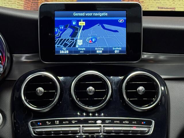 Mercedes-Benz C-Klasse 180 Business Solution Automaat LED Navi